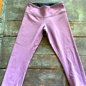 Reversible Lululemon Crop Leggings